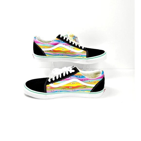 Vans X Sesame Street Old Skool Low-Top Sneakers Sz 12 NEW - Picture 5 of 8